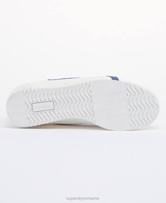 Superdry pantofi vegani retro alergători pantofi albastru femei JX0Z4418