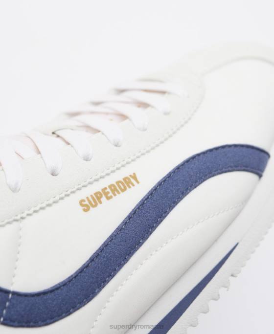 Superdry pantofi vegani retro alergători pantofi albastru femei JX0Z4418