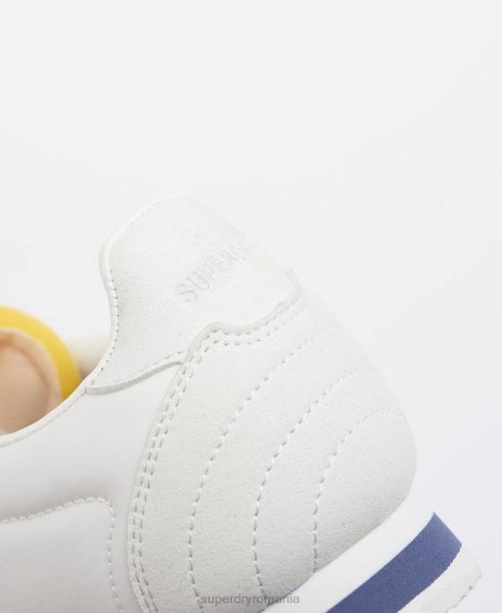 Superdry pantofi vegani retro alergători pantofi albastru femei JX0Z4418