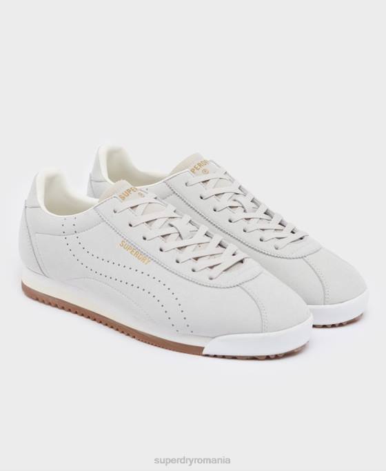 Superdry pantofi vegani retro sport alergători pantofi gri bărbați JX0Z1940