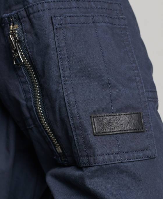 Superdry parca de câmp îmbrăcăminte marina femei JX0Z5609