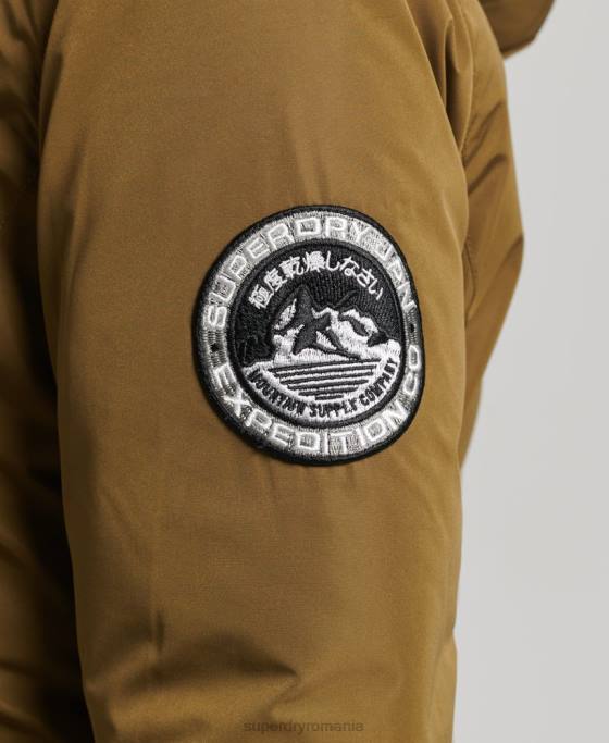 Superdry parka Ashley Everest îmbrăcăminte verde femei JX0Z5516