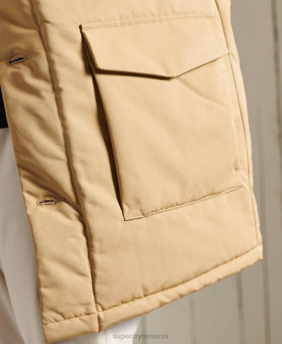 Superdry parka everest îmbrăcăminte bej bărbați JX0Z1079