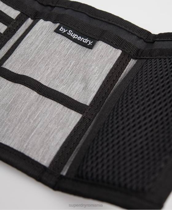Superdry portofel cu logo accesorii gri bărbați JX0Z6442