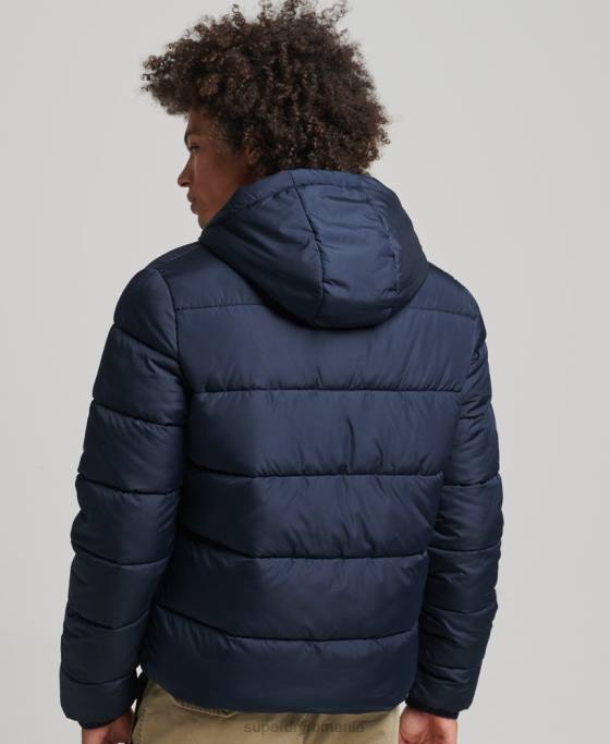 Superdry puf de sport îmbrăcăminte marina bărbați JX0Z4462