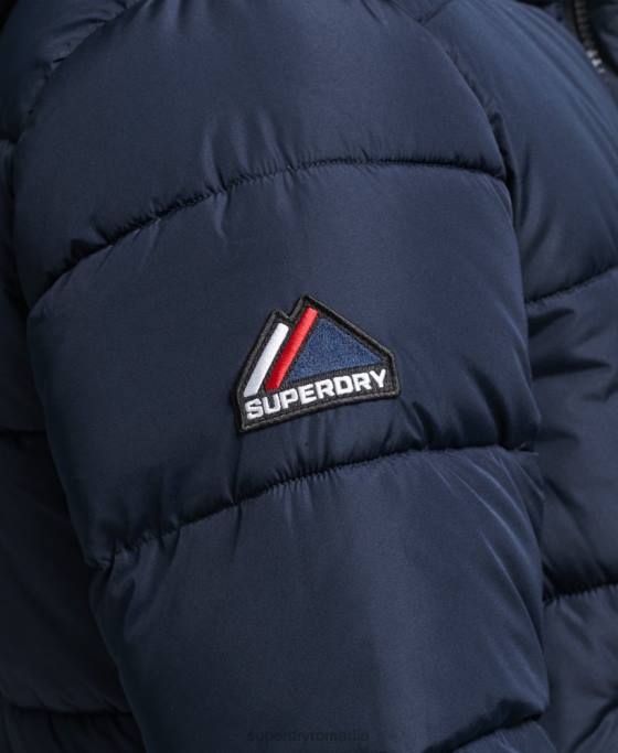 Superdry puf de sport îmbrăcăminte marina bărbați JX0Z4462