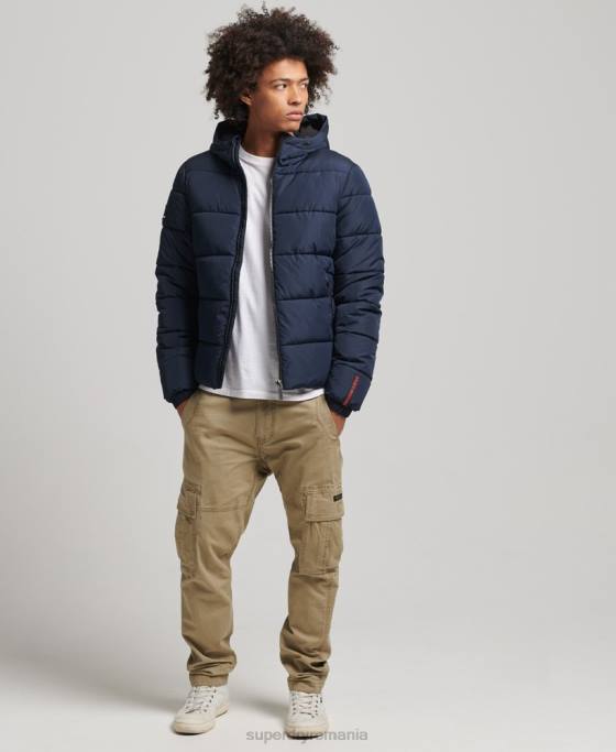 Superdry puf de sport îmbrăcăminte marina bărbați JX0Z4462