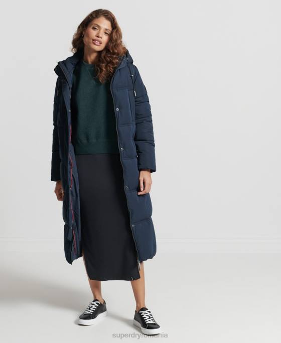 Superdry pulover din bumbac organic esențial îmbrăcăminte verde femei JX0Z6713