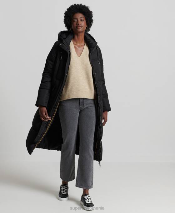 Superdry pulover tricotat cu decolteu în V studios îmbrăcăminte nud femei JX0Z4016