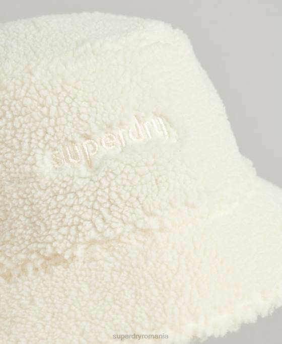 Superdry pălărie din lână accesorii cremă bărbați JX0Z1616
