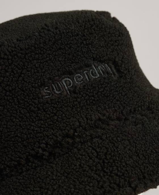 Superdry pălărie din lână accesorii negru bărbați JX0Z1718