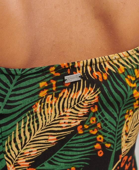 Superdry rochie midi cami cu nasturi imprimate îmbrăcăminte multi femei JX0Z2490