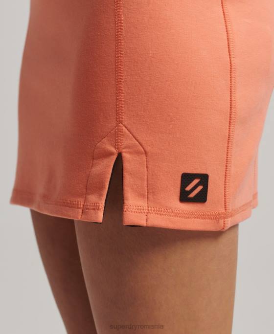 Superdry rochie tech îmbrăcăminte coral femei JX0Z2509