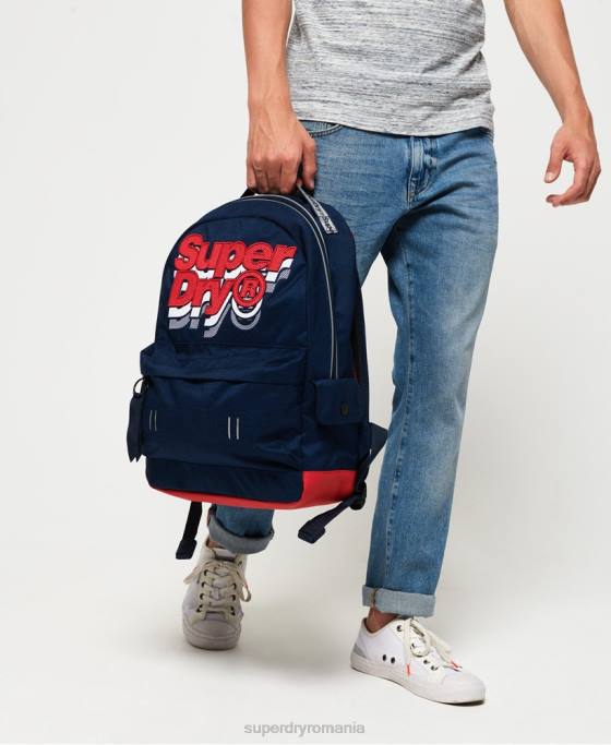 Superdry rucsac Jacky Montana accesorii marina bărbați JX0Z1860