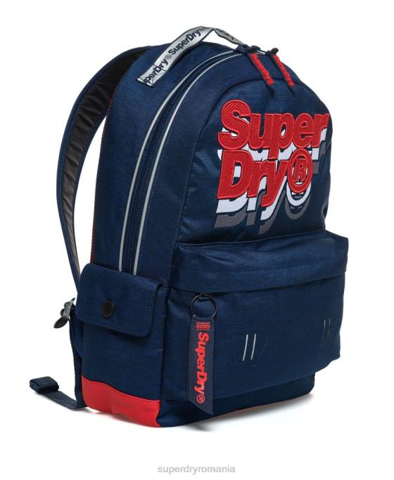 Superdry rucsac Jacky Montana accesorii marina bărbați JX0Z1860