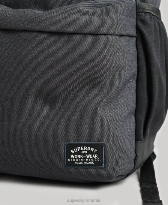 Superdry rucsac clasic montana accesorii gri inchis femei JX0Z1719