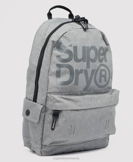 Superdry rucsac cu logo montana accesorii gri bărbați JX0Z1852