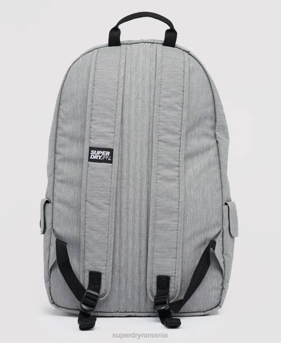 Superdry rucsac cu logo montana accesorii gri bărbați JX0Z1852