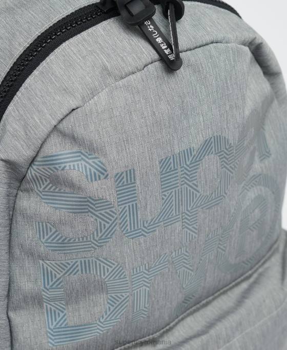Superdry rucsac cu logo montana accesorii gri bărbați JX0Z1852