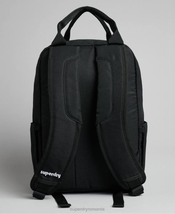 Superdry rucsac cu mâner superior accesorii gri inchis bărbați JX0Z1654