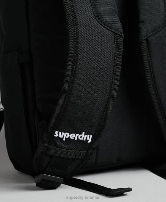 Superdry rucsac cu mâner superior accesorii gri inchis bărbați JX0Z1654