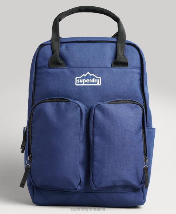 Superdry rucsac cu mâner superior accesorii marina bărbați JX0Z1655