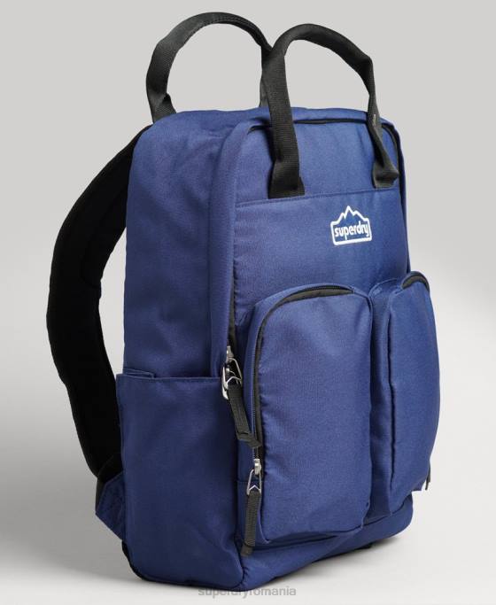 Superdry rucsac cu mâner superior accesorii marina bărbați JX0Z1655