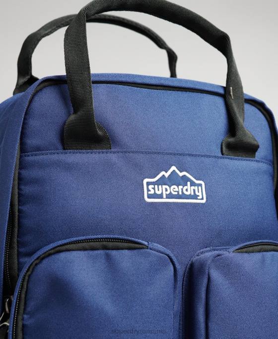 Superdry rucsac cu mâner superior accesorii marina bărbați JX0Z1655