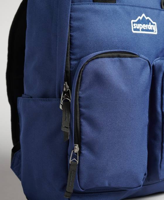 Superdry rucsac cu mâner superior accesorii marina bărbați JX0Z1655