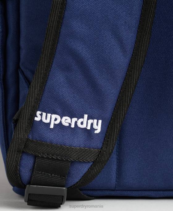 Superdry rucsac cu mâner superior accesorii marina bărbați JX0Z1655