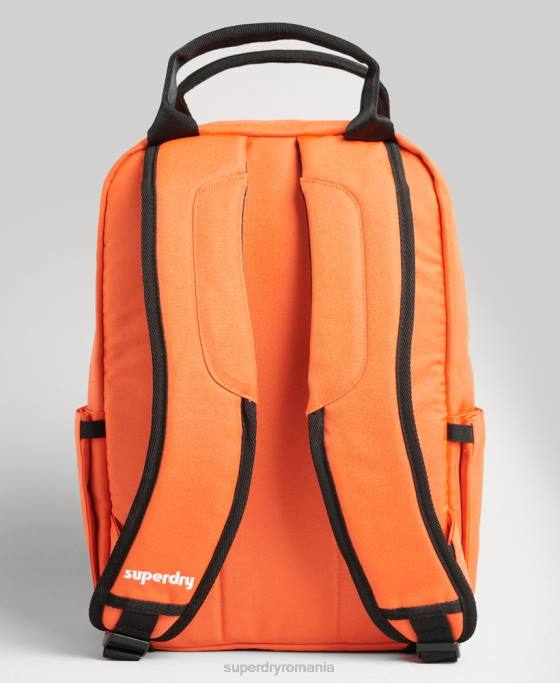 Superdry rucsac cu mâner superior accesorii portocale bărbați JX0Z1662