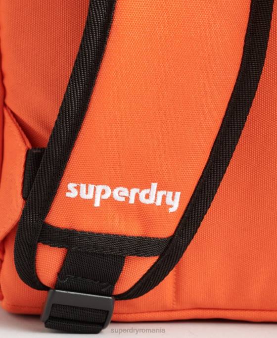 Superdry rucsac cu mâner superior accesorii portocale bărbați JX0Z1662