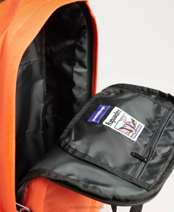 Superdry rucsac cu mâner superior accesorii portocale bărbați JX0Z1662