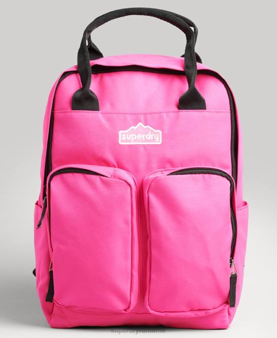 Superdry rucsac cu mâner superior accesorii roz bărbați JX0Z1661