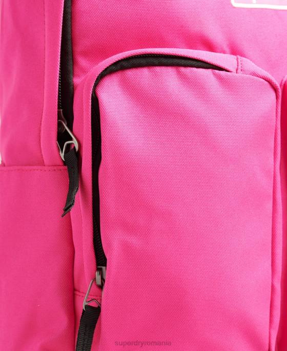 Superdry rucsac cu mâner superior accesorii roz bărbați JX0Z1661