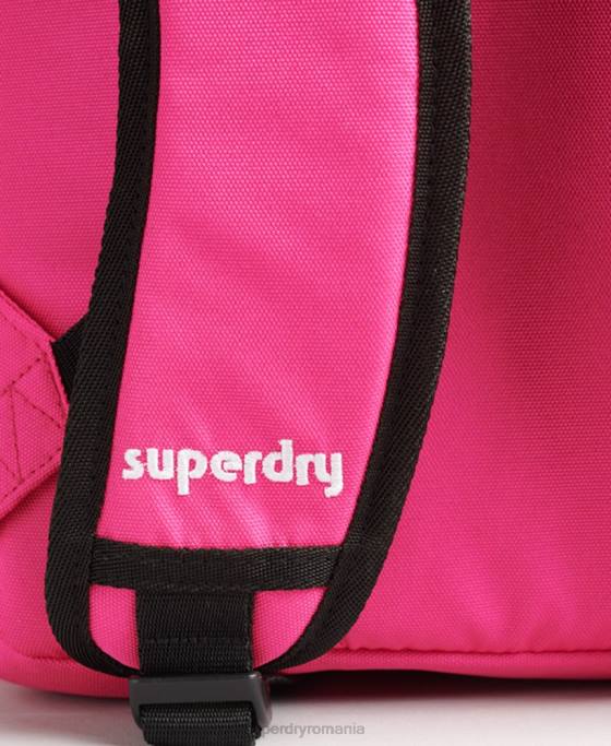 Superdry rucsac cu mâner superior accesorii roz bărbați JX0Z1661