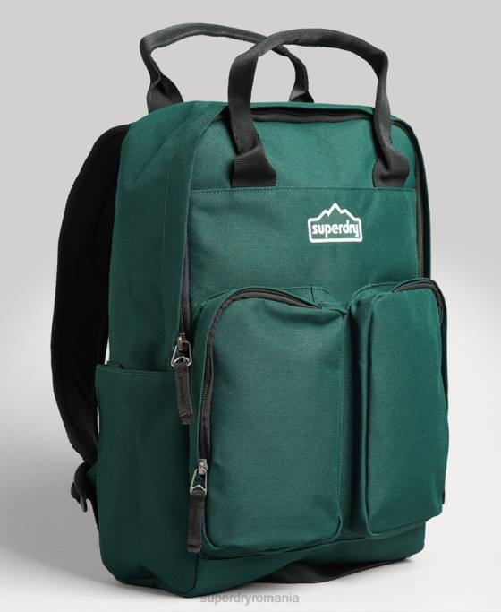 Superdry rucsac cu mâner superior accesorii verde bărbați JX0Z1822