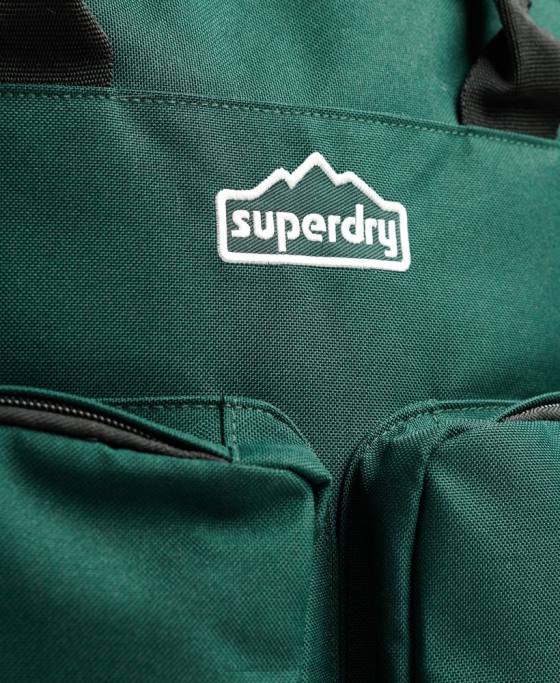 Superdry rucsac cu mâner superior accesorii verde bărbați JX0Z1822