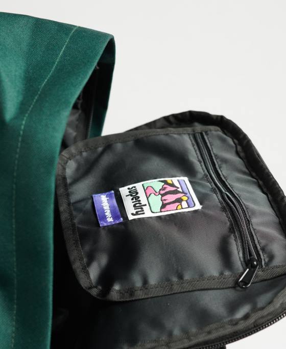 Superdry rucsac cu mâner superior accesorii verde bărbați JX0Z1822
