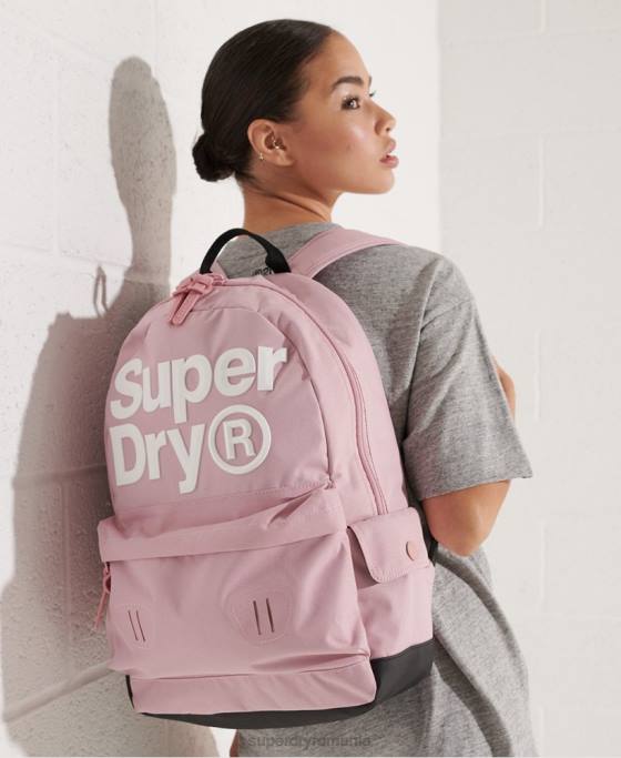 Superdry rucsac edge montana accesorii roz femei JX0Z4272
