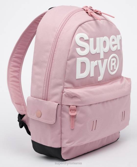 Superdry rucsac edge montana accesorii roz femei JX0Z4272
