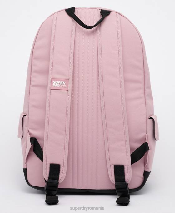 Superdry rucsac edge montana accesorii roz femei JX0Z4272