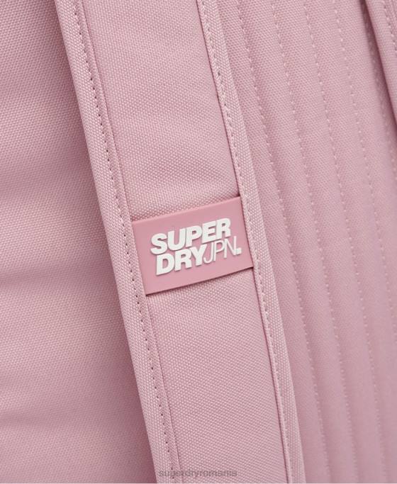 Superdry rucsac edge montana accesorii roz femei JX0Z4272