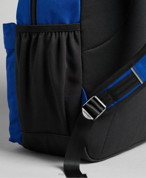 Superdry rucsac esențial montana accesorii albastru bărbați JX0Z1652