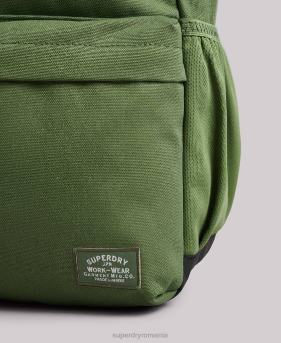 Superdry rucsac esențial montana accesorii kaki bărbați JX0Z1745