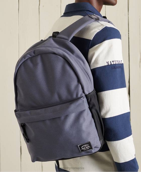 Superdry rucsac esențial montana accesorii marina femei JX0Z6400