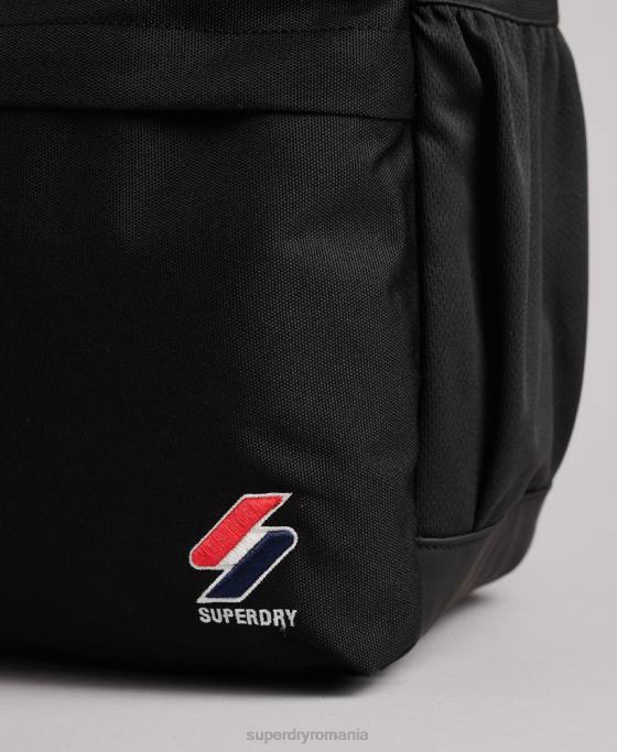 Superdry rucsac esențial montana accesorii negru bărbați JX0Z1632