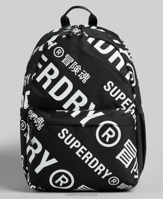 Superdry rucsac esențial montana accesorii negru bărbați JX0Z1733
