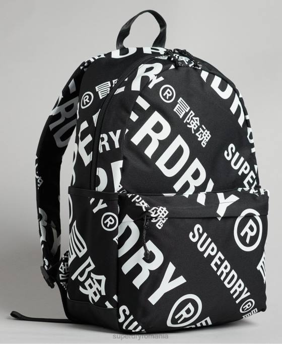 Superdry rucsac esențial montana accesorii negru bărbați JX0Z1733