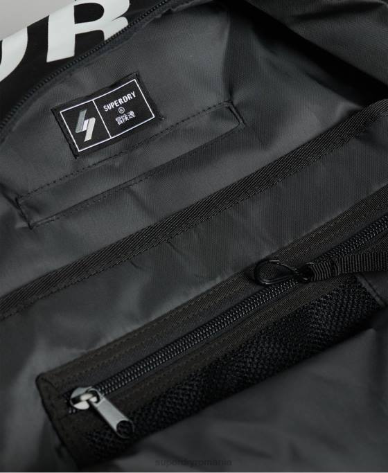 Superdry rucsac esențial montana accesorii negru bărbați JX0Z1733
